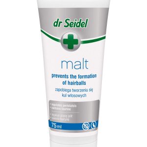 Laboratorium DermaPharm Dr Seidel Malt Pasta Dla Kota Odkłaczająca 75ml
