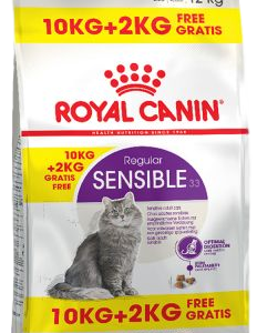 ROYAL CANIN Sensible 33 10kg + 2kg