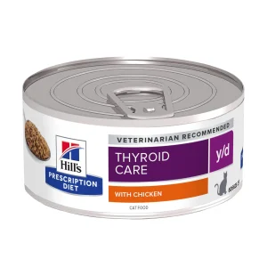 Hill's PD Prescription Diet Feline y/d 156g