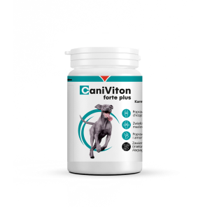 Vetoquinol Caniviton Forte Plus 90szt