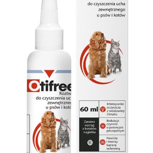Vetoquinol Otifree 60ml