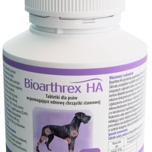 Biowet Bioarthrex HA Tabletki Wspomagające Odnowę Chrząstki Stawowej 75 Tabletek