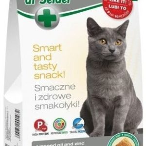 Laboratorium DermaPharm Dr Seidel Smakołyki Na Piękną Sierść Dla Kota 50g