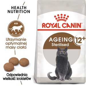 ROYAL CANIN Ageing Sterilised +12 400g