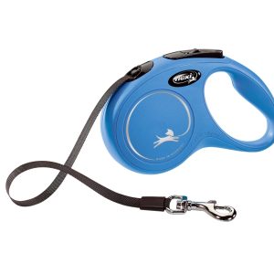 Flexi Smycz New Classic S Taśma 5m Do 15kg Niebieska
