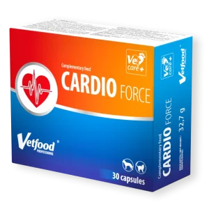 VETFOOD Cardioforce 30tab