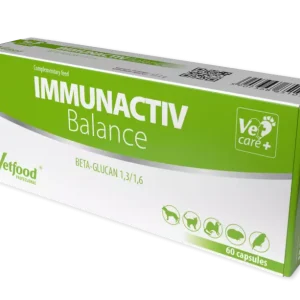 VETFOOD Immunactiv Balance 60tab