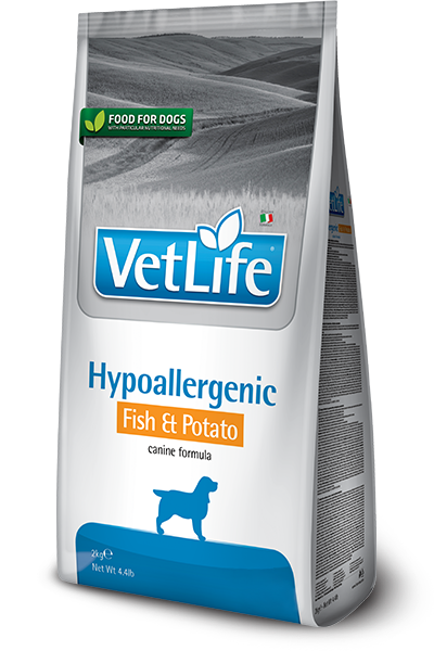 Farmina Vet Life Canine Hypoallergenic Fish&Potato 2kg