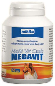 Mikita Multi Vit Canis Megavit 50 Tabletek