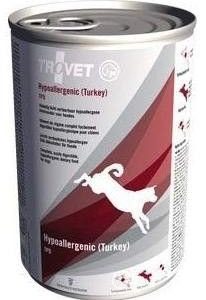 TROVET TPD Hypoallergenic Turkey Dla Psa Puszka 400g