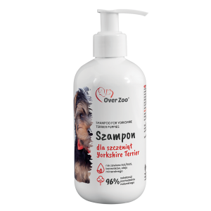 OVER ZOO Szampon Dla Szczeniąt Rasy Yorkshire Terrier 250ml