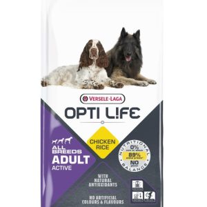 Versele-Laga Opti Life Adult Active Z Kurczakiem 12,5kg
