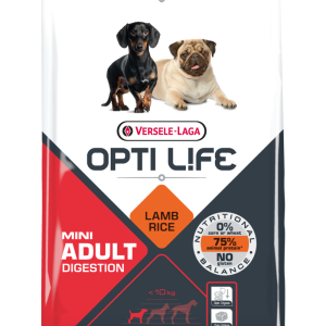 Versele-Laga Opti Life Adult Digestion Mini Jagnięcina Z Ryżem 7,5kg