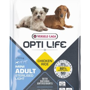 Versele-Laga Opti Life Adult Light Mini Kurczak Z Ryżem 7,5kg