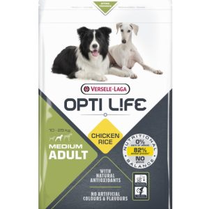 Versele-Laga Opti Life Adult Medium Kurczak Z Ryżem 2,5kg