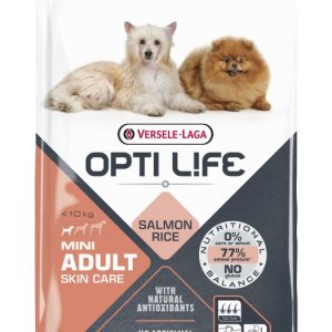 Versele-Laga Opti Life Adult Skin Care Mini Z Łososiem 7,5kg