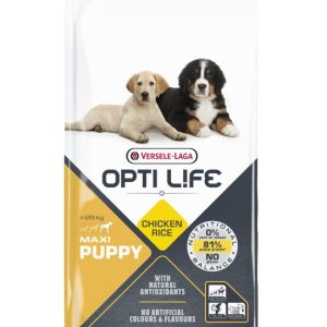 Versele-Laga Opti Life Puppy Maxi Z Kurczakiem 12,5kg