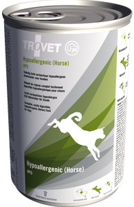 TROVET HPD Hypoallergenic Horse Dla Psa Puszka 400g
