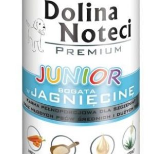 Dolina Noteci Premium Junior Bogata W Jagnięcinę 400g