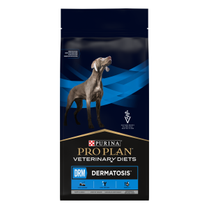 PURINA Pro Plan Veterinary Diets DRM Dermatosis 12kg