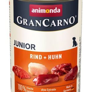 Animonda GranCarno Junior Wołowina + Kurczak 400g