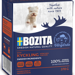 BOZITA Dog Junior Delikatny Kurczak W Galarecie 370g