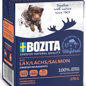BOZITA Dog Łosoś W Galarecie 370g
