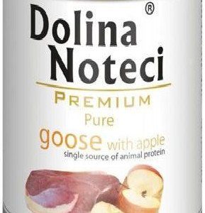 Dolina Noteci Premium Pure Gęś Z Jabłkiem 400g