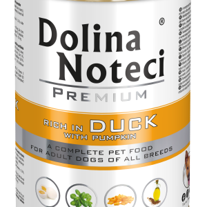 Dolina Noteci Premium Kaczka Z Dynią 400g