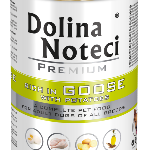Dolina Noteci Premium Gęś Z Ziemniakami 400g