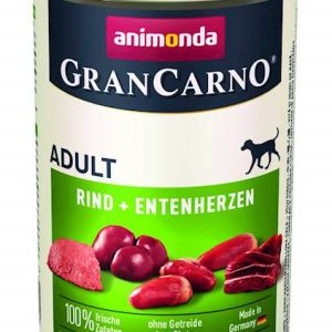 Animonda GranCarno Adult Wołowina I Kacze Serca 400g