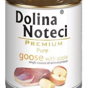 Dolina Noteci Premium Pure Gęś Z Jabłkiem 800g