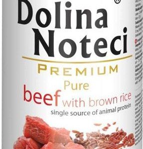 Dolina Noteci Premium Pure Wołowina Z Ryżem Brązowym 800g