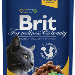 Brit Premium Cat Dla Dorosłych Kotów Z Kurczakiem I Indykiem 100g