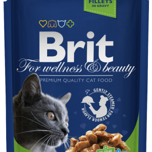 Brit Premium Cat Dla Dorosłych Kotów Sterylizowanych Z Kurczakiem 100g