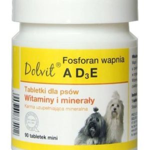 Dolfos Dolvit Fosforan Wapnia ADзE Mini 90 Tabletek