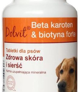 Dolfos Dolvit Beta Karoten & Biotyna Forte 90 Tabletek
