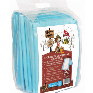 Barry King Podkłady Higieniczne Dla Zwierząt 60x90cm 10szt