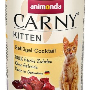 Animonda Cat Carny Kitten Koktajl Drobiowy 400g