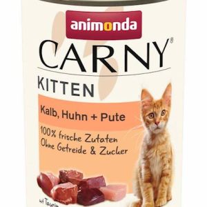 Animonda Cat Carny Kitten Wołowina, Cielęcina I Kurczak 400g