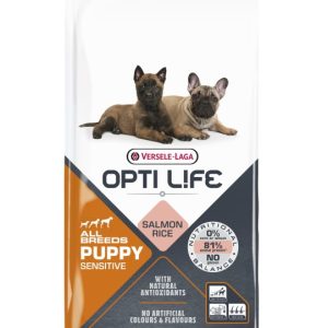 Versele-Laga Opti Life Puppy Sensitive Łosoś Z Ryżem 12,5kg
