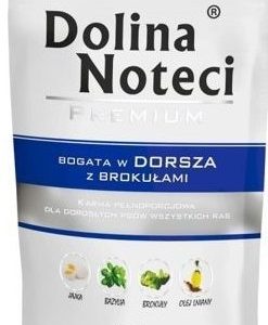 Dolina Noteci Premium Dorsz Z Brokułami 500g