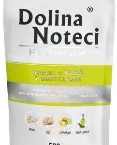 Dolina Noteci Premium Gęś Z Ziemniakami 500g