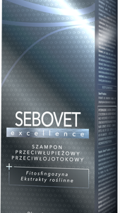 Eurowet Sebovet Excellence Szampon Przeciwłupieżowy I Przeciwłojotokowy Dla Psów I Kotów 200ml