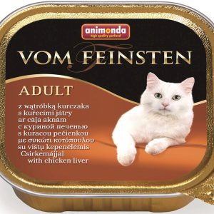 Animonda Vom Feinsten Adult Cat Wątróbka Drobiowa 100g