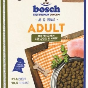BOSCH Adult Poultry & Millet Drób I Proso 15kg