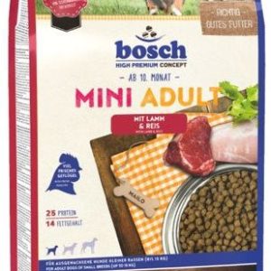 BOSCH Adult Mini Lamb & Rice 3kg