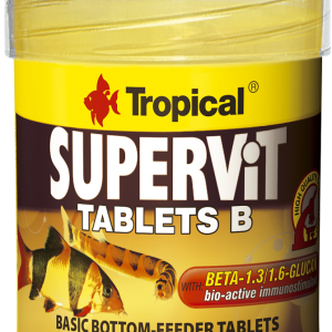 Tropical SuperVit 200szt Tablets B 50ml