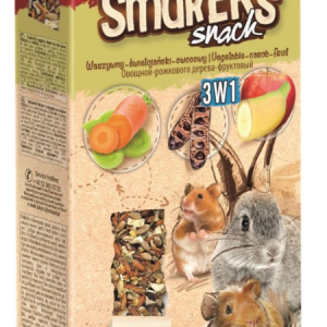 Vitapol Smakers 3w1 Dla Gryzoni I Królika (Warzywny/Świętojański/ Owocowy) 3szt
