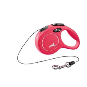Flexi Smycz Classic XS Linka 3m Do 8kg Czerwona